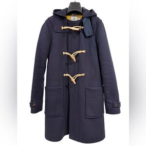 Classic Navy Men's Duffle Coat